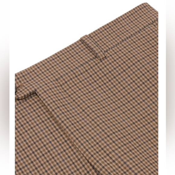 NWT CELINE Bootcut pants in checked wool - Picture 3 of 12